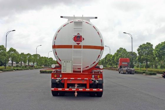 38cbm Chemical Liquid Tank Truck