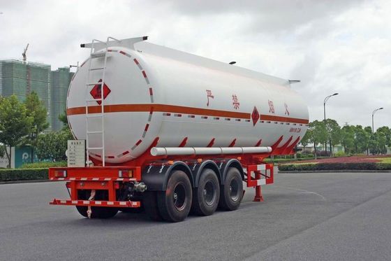 38cbm Chemical Liquid Tank Truck