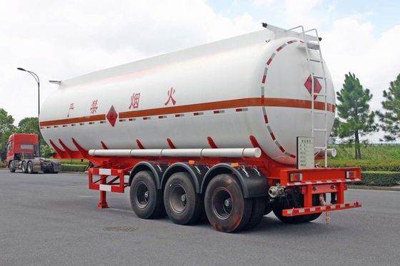 38cbm Chemical Liquid Tank Truck