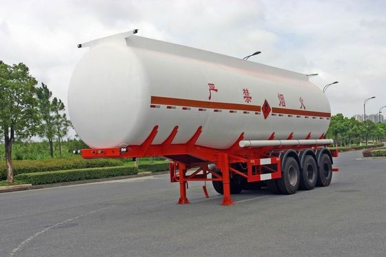 38cbm Chemical Liquid Tank Truck
