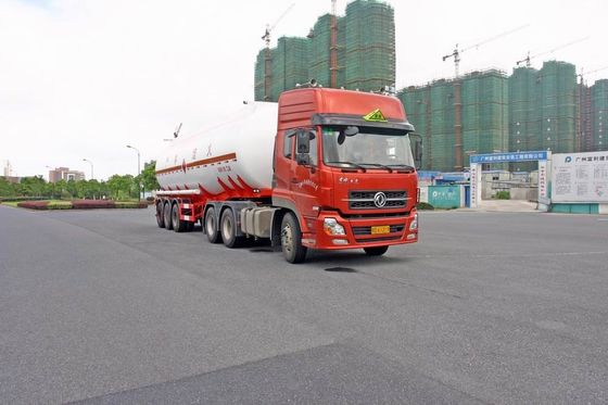 38cbm Chemical Liquid Tank Truck