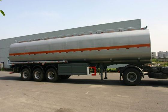3 Axles Chemical Liquid Tank Truck Container Semi-trailer 39000L