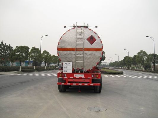 Aether Gas Diesel Liquid Tank Truck with 3 BPW Axles , 42500L SUS