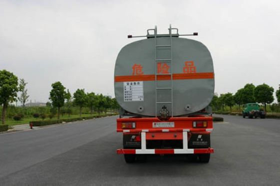 45500L SUS Liquid Tank Truck For Chemical Fluid Delivery 3 Axles