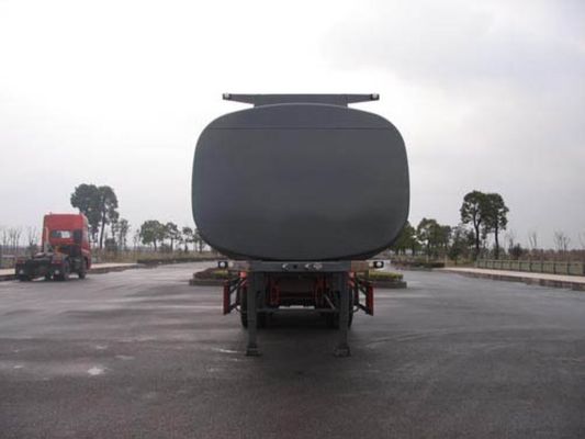 Steel Chemical Liquid Tank Truck Transport Cyclopentane With 3 Axles 46cbm