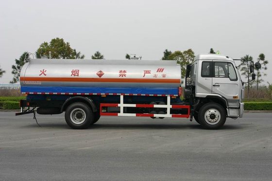 10000L 4x2 SHENYE Chemical Liquid Tank Truck Transport Aether CA6DF3-18E3/132