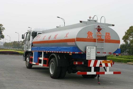 10000L 4x2 SHENYE Chemical Liquid Tank Truck Transport Aether CA6DF3-18E3/132