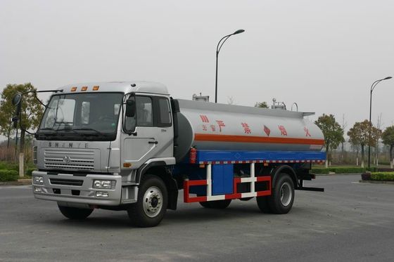 10000L 4x2 SHENYE Chemical Liquid Tank Truck Transport Aether CA6DF3-18E3/132