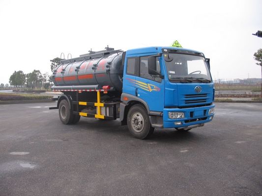 24700L FAW 4X2 Liquid chemical Tank Truck National III BF6M1013-26E3/203