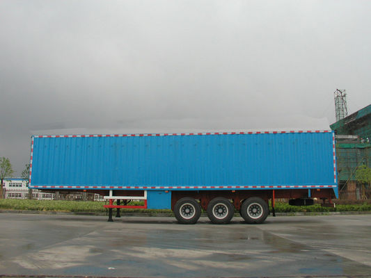 High Strength Steel Van Semi Trailer