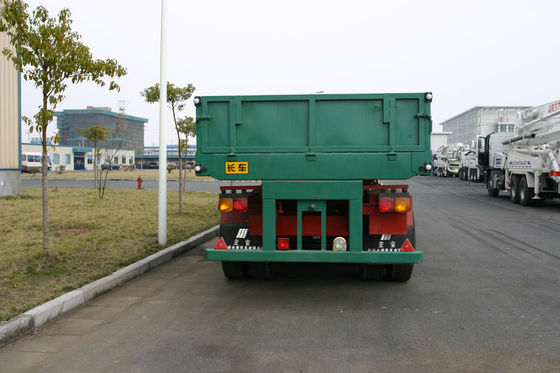 3 Side Dump Trailer With BPW & SAF Air Suspension System