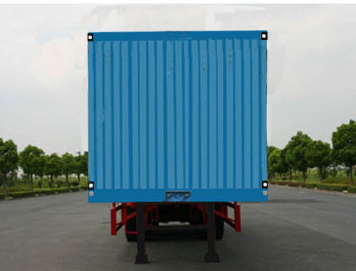 Dual-Loop Air Brake System 3 Axles Van Semi Trailer