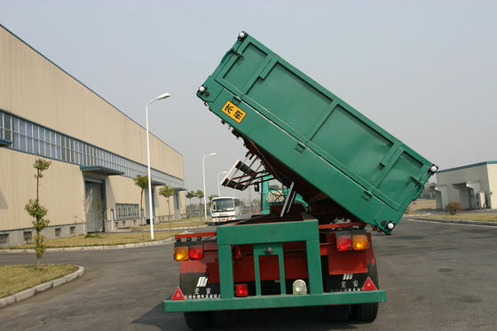3 Side Dump Trailer With BPW & SAF Air Suspension System