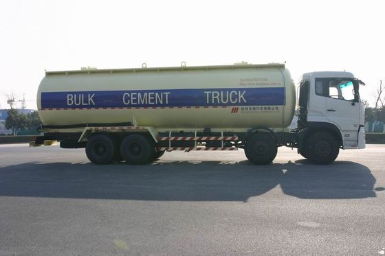 Bulk Cement Or Dry Powder Transport Truck