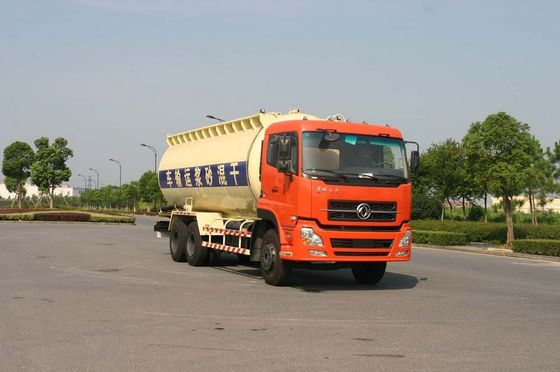 C245 33 (245HP) 27cbm Dongfeng 6x4 Dry Bulk Tuck Storage Cement Bulk Powder