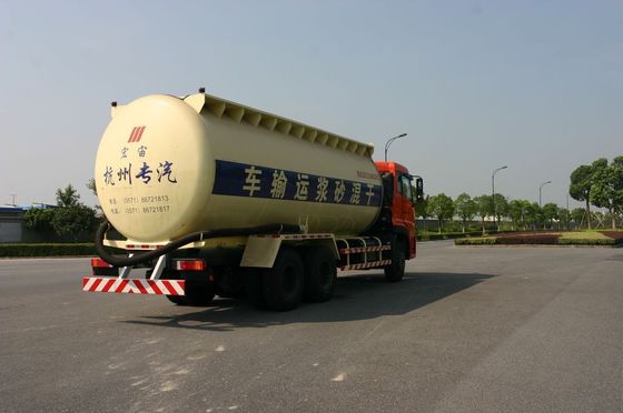 C245 33 (245HP) 27cbm Dongfeng 6x4 Dry Bulk Tuck Storage Cement Bulk Powder