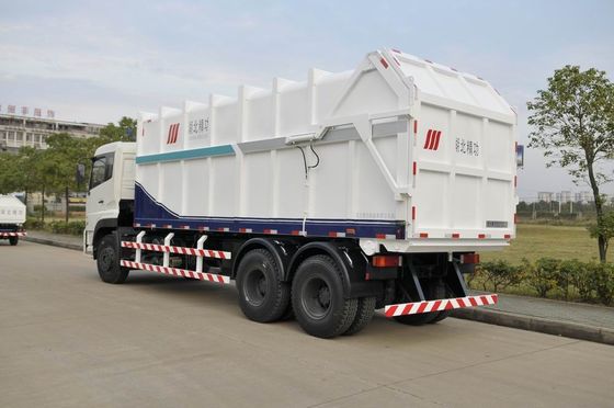 6x4 Garbage Collection Vehicles Truck
