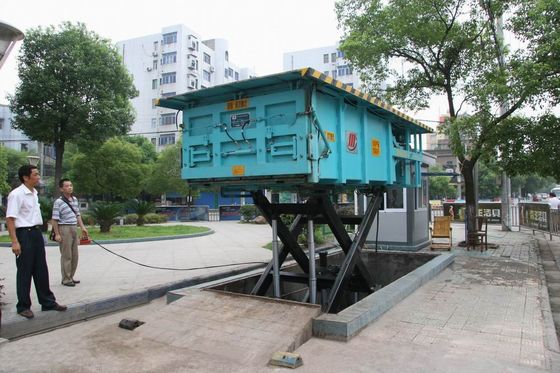 63T Garbage Transfer Station For School , Hospital