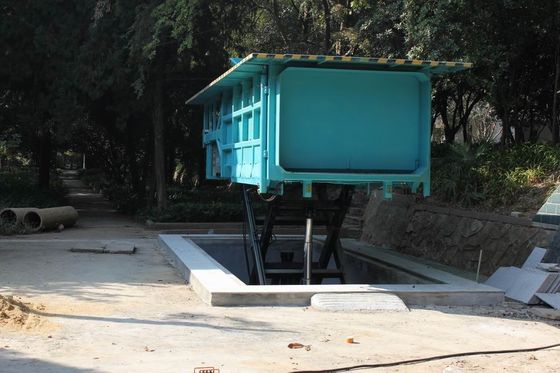 63T Garbage Transfer Station For School , Hospital