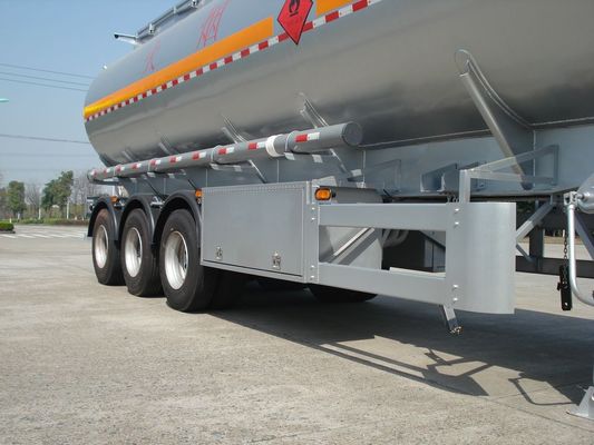 46000L Aluminum Alloy Oil Tank Semi Trailer