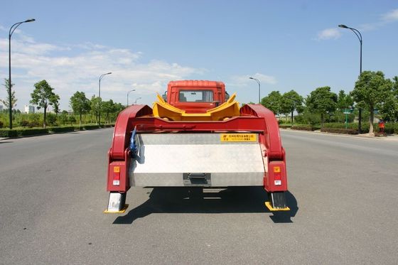 Dong Feng 6x4 Dry Bulk Truck Hydraulic For Dry-Mixed Mortar 22 Cbm