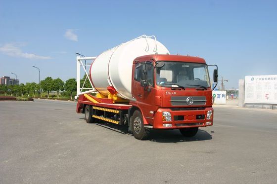 Dong Feng 6x4 Dry Bulk Truck Hydraulic For Dry-Mixed Mortar 22 Cbm