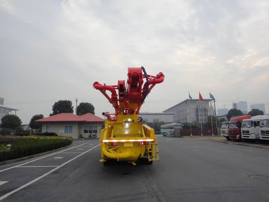 6X4 ISUZU Concrete Pump Trucks 37m Truck-mounted Concrete Delivery Pump