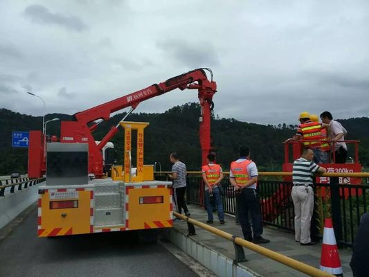 Howo Bucket Type 18m Bridge Inspection Vehicle HZZ5311JQJ18