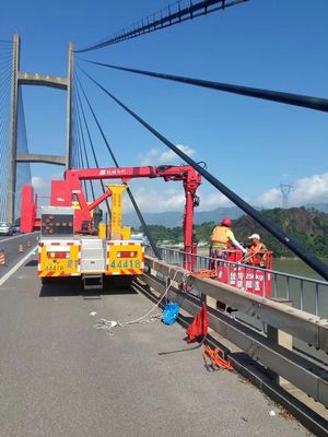 Howo Bucket Type 18m Bridge Inspection Vehicle HZZ5311JQJ18