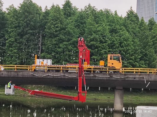 4 Axles 18m Howo Bucket Type Bridge Inspection Vehicle HZZ5311JQJ18