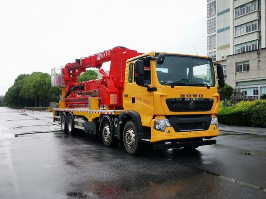 4 Axles 18m Howo Bucket Type Bridge Inspection Vehicle HZZ5311JQJ18