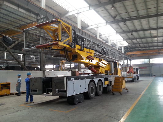 High Efficiency 22m Bridge Access Equipment Inspection Truck  With Hydrostatic Drive VOLVO 8x4