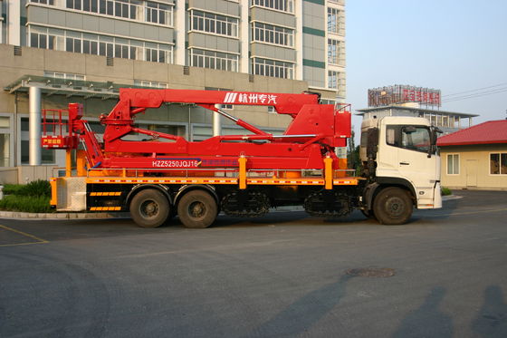 16m Bucket Under  Bridge Access Equipment  Bridge Inspection Units DONGFENG Chassis  6 × 4 Drive Mode