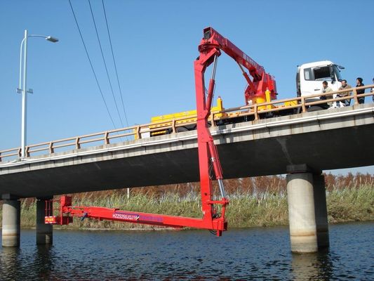 6x4 16M Dongfeng Bucket Bridge Inspection Equipment For Bridge Detection , DFL1250A9