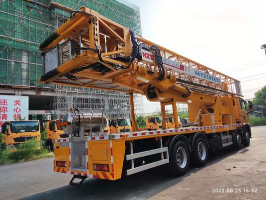 Under bridge insepction truck working Platform  vehicle  for rental to Repair Maintenance road bridges