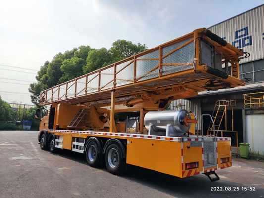 Under bridge insepction truck working Platform  vehicle  for rental to Repair Maintenance road bridges
