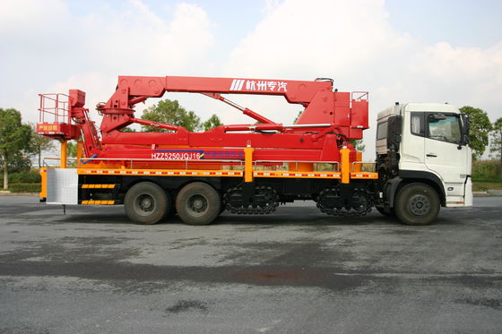 18m Bucket Type Bridge Inspection Truck Easy Access  Easy Operation Safety