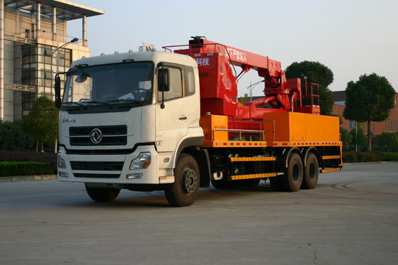 18m Bucket Type Bridge Inspection Truck Easy Access  Easy Operation Safety