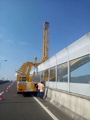 High Efficient Under Bridge Access Platforms With Hydrostatic Drive VOLVO 8x4