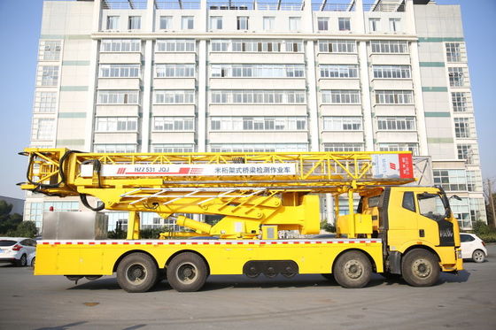 High Efficient Under Bridge Access Platforms With Hydrostatic Drive VOLVO 8x4