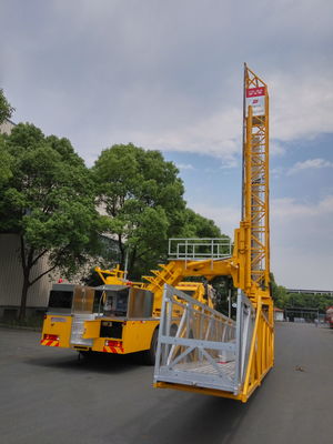 15m Aluminum Platform 800kg Load Bridge Inspection Access Equipment