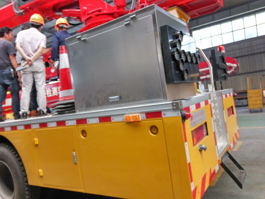 Dongfeng 230HP 18m Bucket Type Bridge Inspection Equipment Bridge Snooper Truck