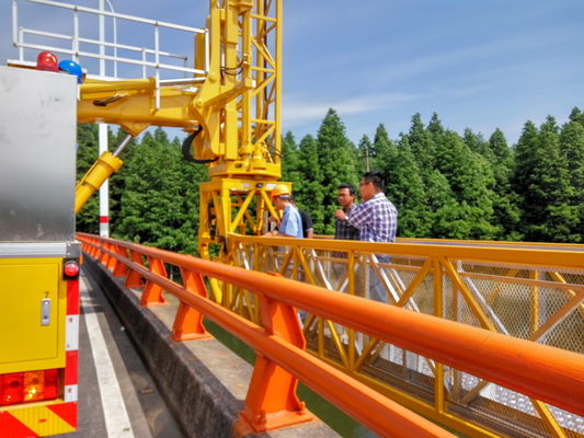 FAW Chassis National V 15+2m Aluminum Mobile Bridge Inspection Platform