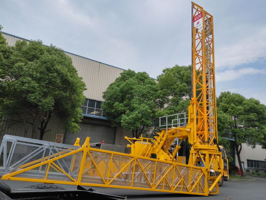 FAW Chassis National V 15+2m Aluminum Mobile Bridge Inspection Platform