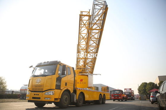 High Efficiency 22m Under Bridge Access Platforms With Hydrostatic Drive VOLVO 8x4