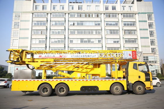 High Efficiency 22m Under Bridge Access Platforms With Hydrostatic Drive VOLVO 8x4
