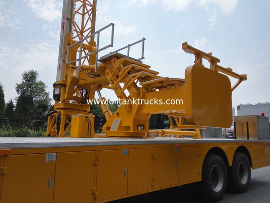 209HP 15m Aluminum Truck Mounted Underbridge Inspection Unit 800kg Load FAW CA6DK1-28E5
