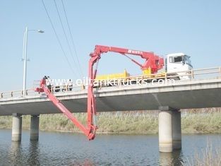 Dongfeng 6x4 6m 270HP Bucket Type Bridge Access Equipment DFL1250A9