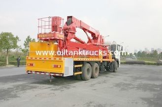 Dongfeng Chassis Bucket Type Bridge Inspection Equipment / Unit / Vehicle 6x4 HZZ5240JQJ16