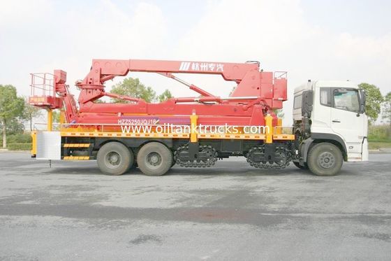 Dongfeng Chassis Bucket Type Bridge Inspection Equipment / Unit / Vehicle 6x4 HZZ5240JQJ16